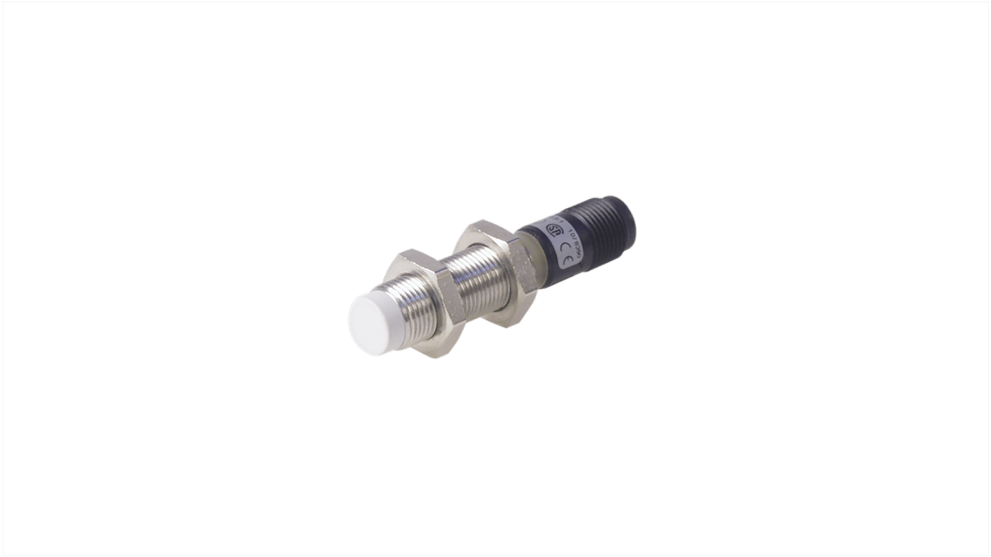 Carlo Gavazzi EI1204 M12 Induktiver Näherungsschalter Induktiv, zylindrisch 4 mm PNP 10 → 40 V dc, IP67