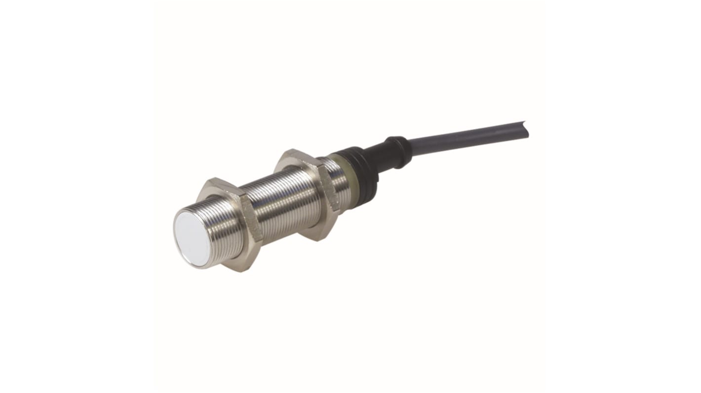 Carlo Gavazzi EI18 Series Inductive Barrel-Style Inductive Proximity Sensor, M18 x 1, 5 mm Detection, NC Output, 20