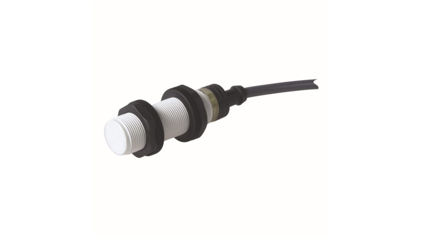 Sensor inductivo Carlo Gavazzi, M18 x 1, alcance 5 mm, salida SCR, 20 → 250 V CA, IP67