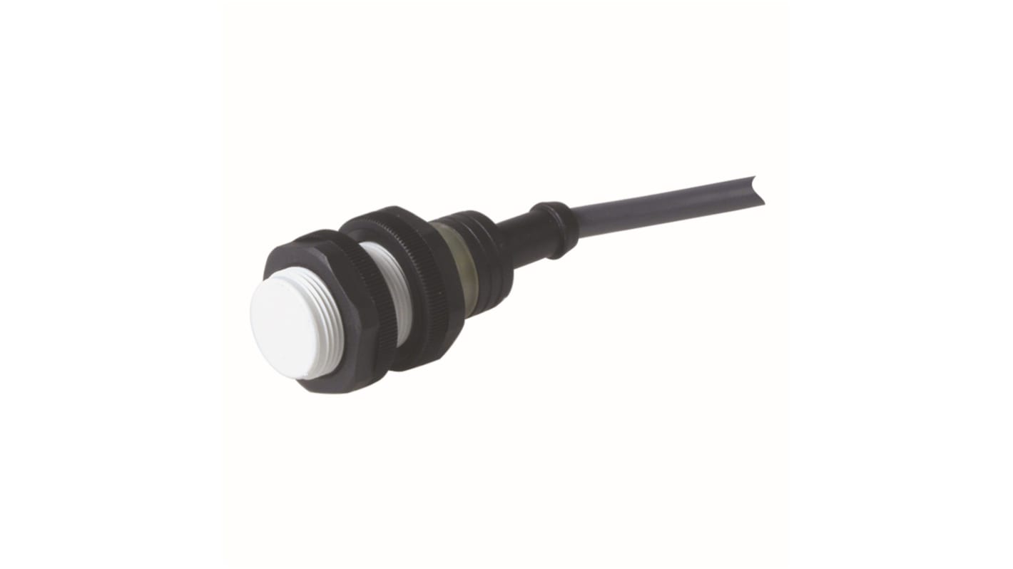 Carlo Gavazzi EI18 Series Inductive Barrel-Style Inductive Proximity Sensor, M18 x 1, 5 mm Detection, NO Output, 20