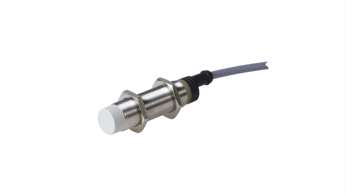 Sensor inductivo Carlo Gavazzi, M18 x 1, alcance 8 mm, salida PNP, 10 → 40 V dc, IP67