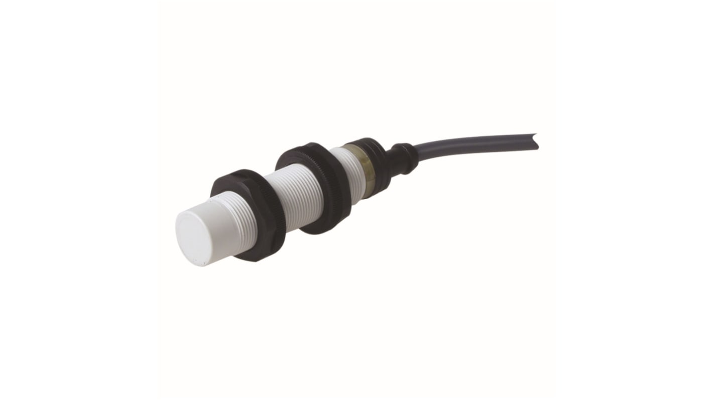 Carlo Gavazzi EI18 Series Inductive Barrel-Style Inductive Proximity Sensor, M18 x 1, 8 mm Detection, NC Output, 20