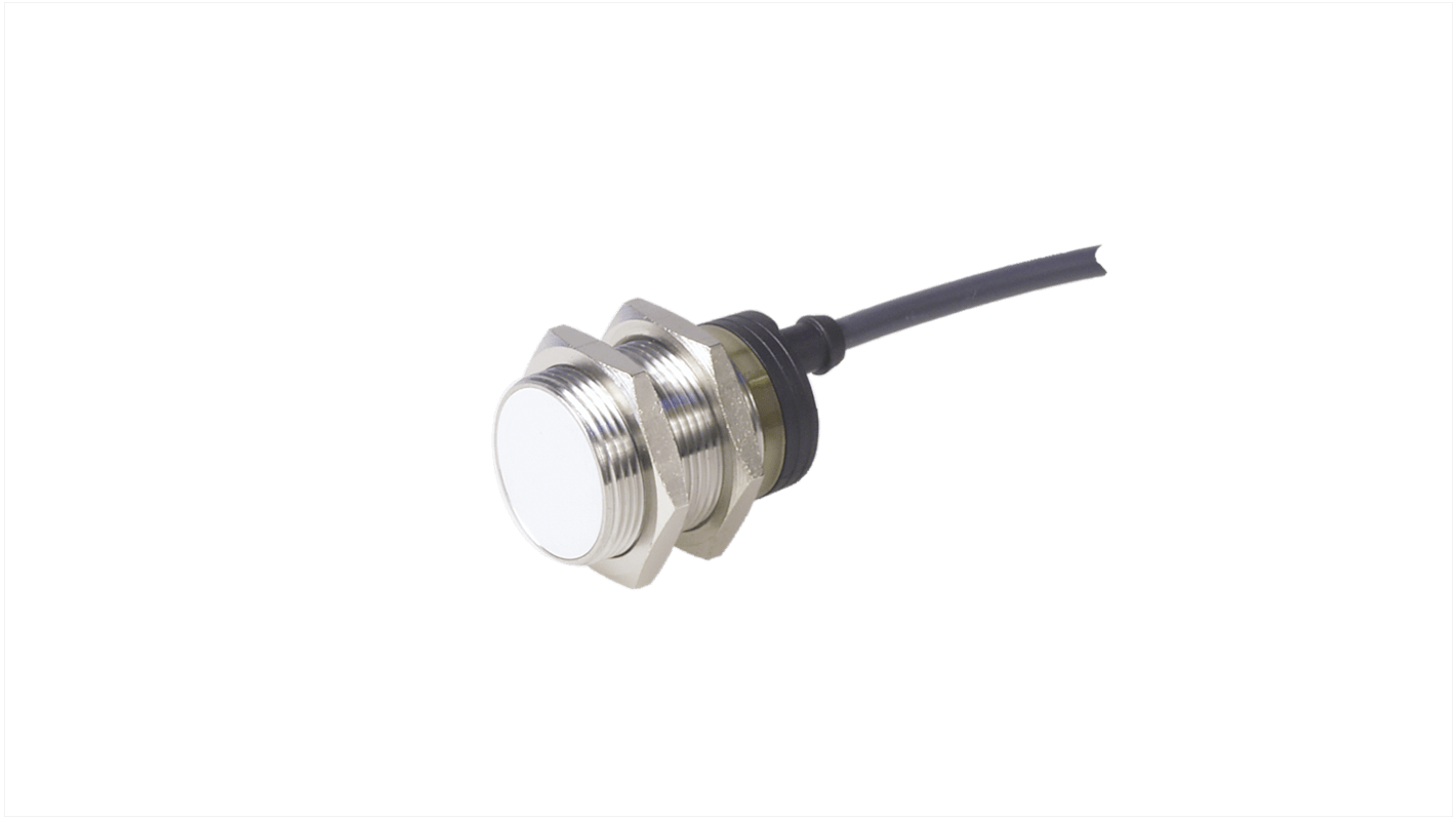 Carlo Gavazzi EI30 Series Inductive Barrel-Style Inductive Proximity Sensor, M30 x 1.5, 10 mm Detection, NPN Output, 10