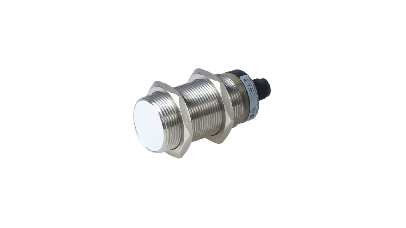 Carlo Gavazzi EI30 Series Inductive Barrel-Style Inductive Proximity Sensor, M30 x 1.5, 10 mm Detection, PNP Output, 10