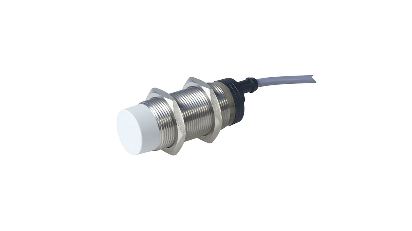 Sensor inductivo Carlo Gavazzi, M30 x 1.5, alcance 15 mm, salida NPN, 10 → 40 V CC, IP67