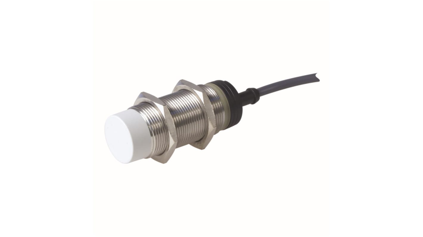 Carlo Gavazzi EI30 Series Inductive Barrel-Style Inductive Proximity Sensor, M30 x 1.5, 15 mm Detection, NO Output, 20