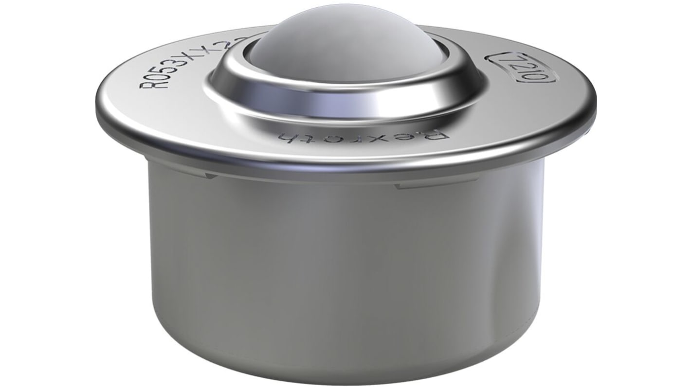 R053163000 Bosch Rexroth Ball Transfer Unit with 30.162mm diameter