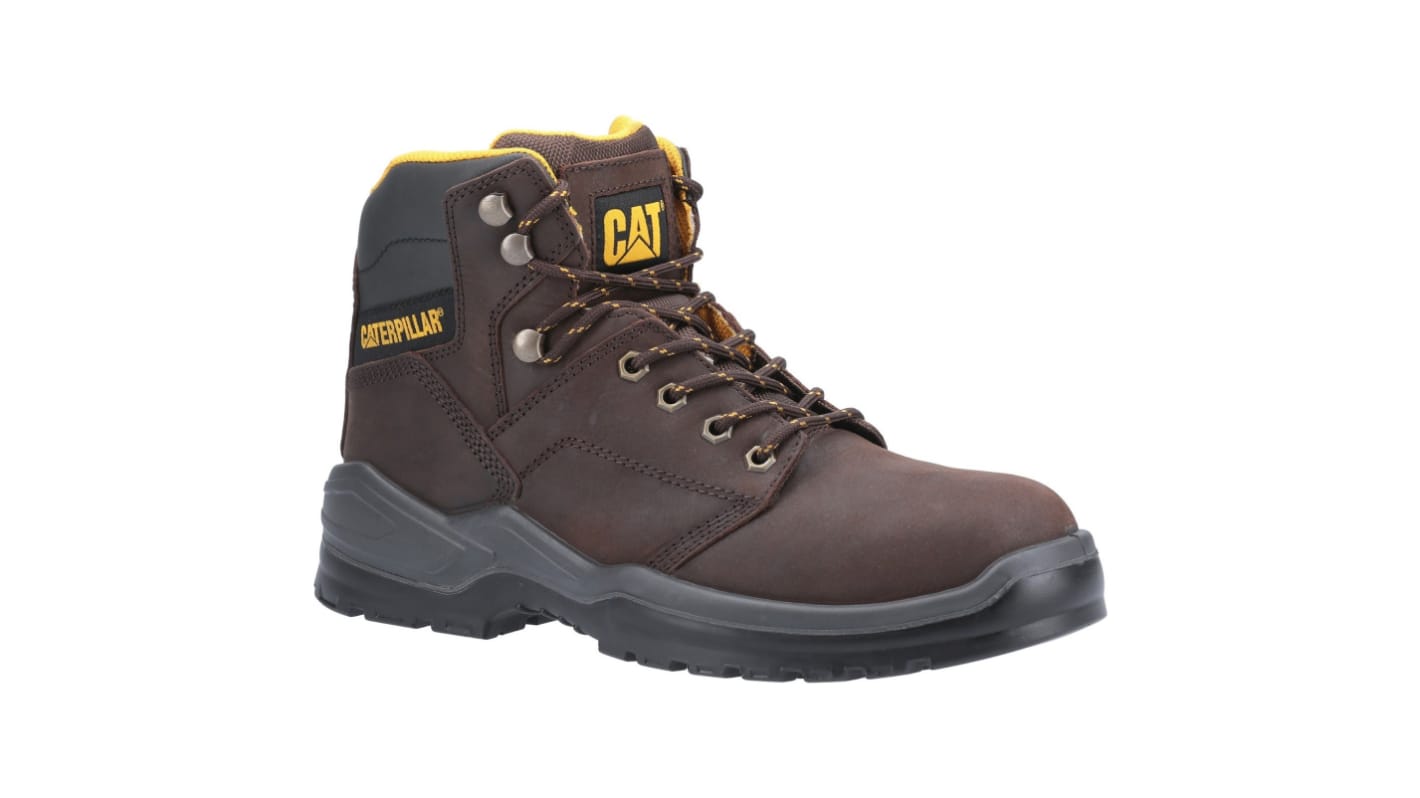 Amblers STRIVER Brown Steel Toe Capped Unisex Safety Boots, UK 5, EU 39