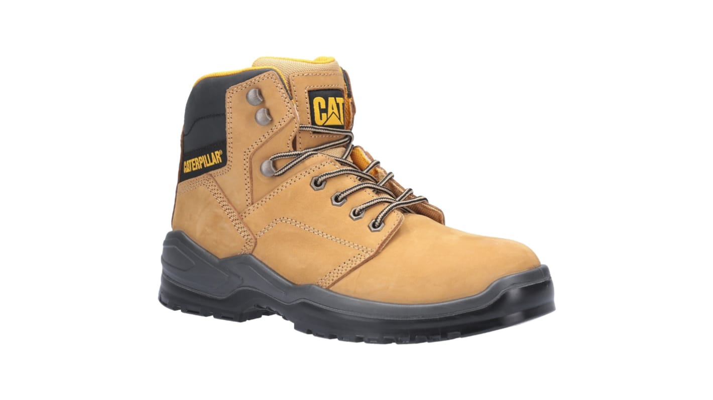 STRIVER Honey Steel Toe Capped Unisex Safety Boots, UK 6, EU 40