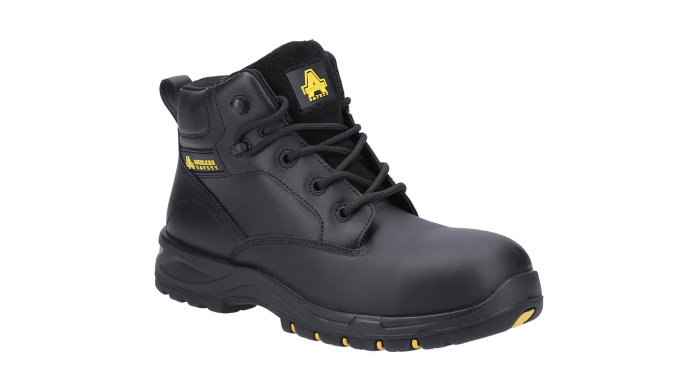 Bottes de sécurité Amblers AS605C KIRA, Femme, T 36, Noir