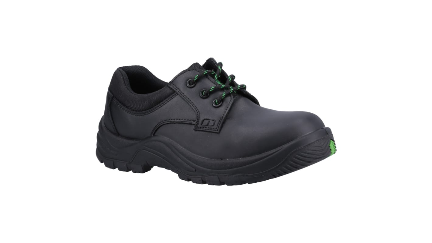 Zapatos de seguridad Unisex Caterpillar de color Negro, talla 40