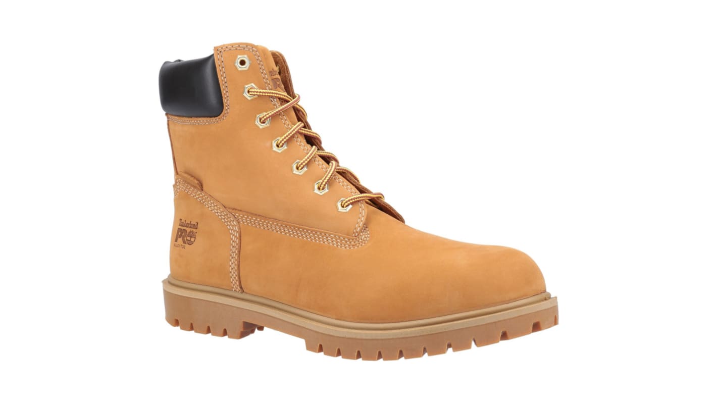 Timberland 30949 Unisex Sicherheitsschuhe Weizen Braun, mit Zehen-Schutzkappe, Größe 39 / UK 6