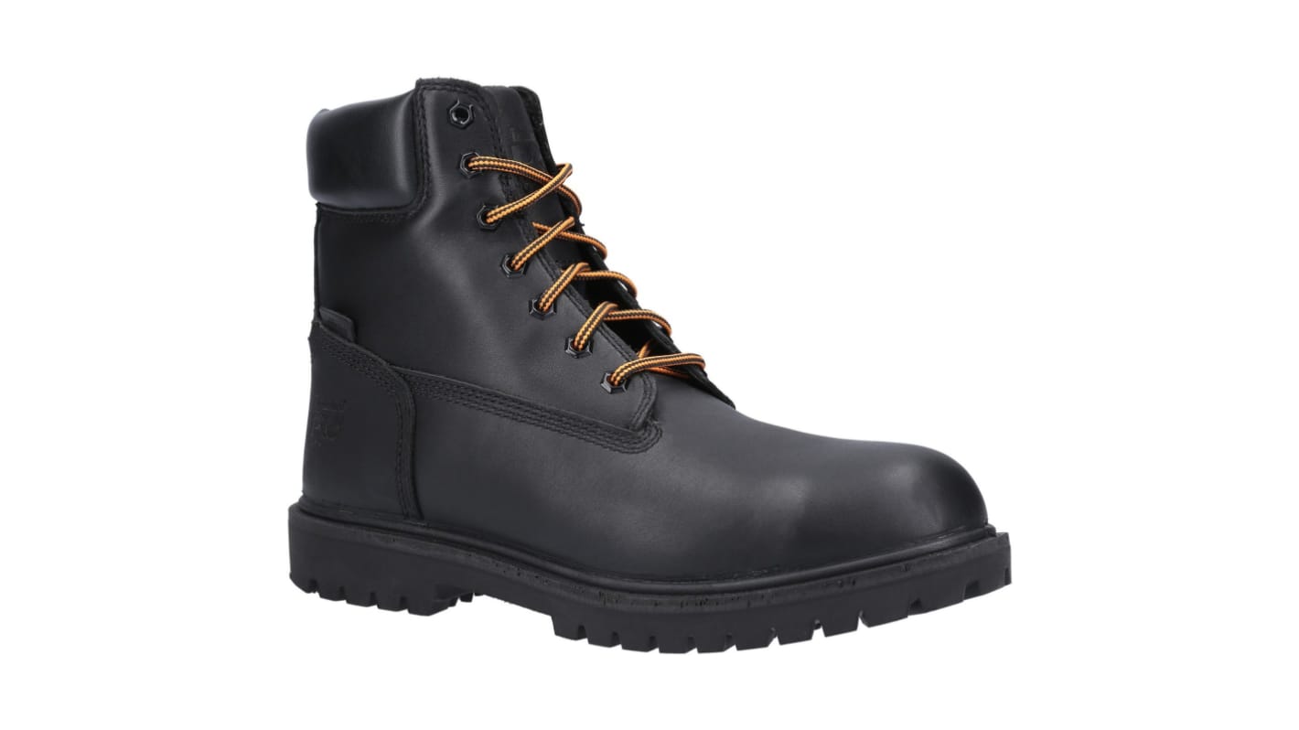 Timberland 30949 Unisex Black Metal  Toe Capped Safety Shoes, UK 6, EU 39