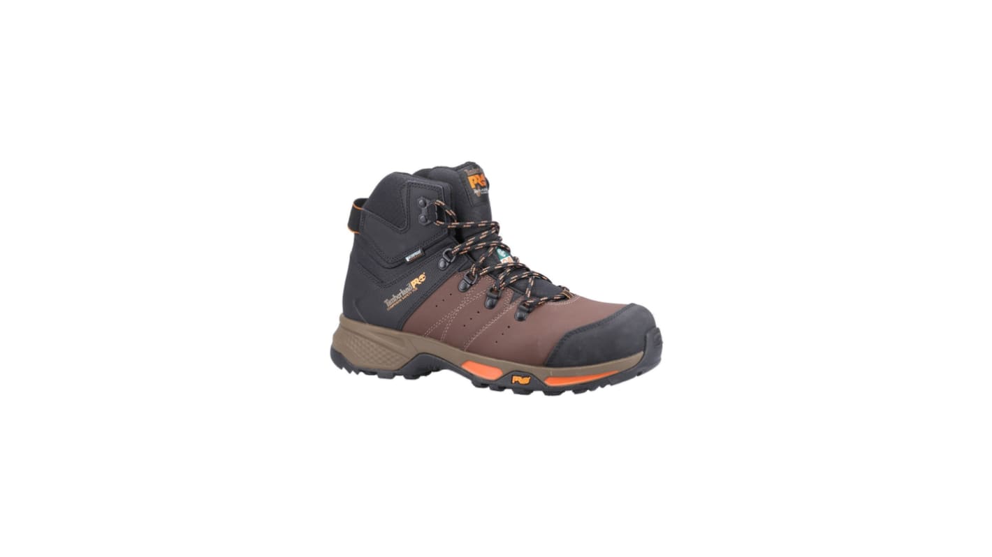 Timberland 37405, Unisex, Sicherheitsstiefel Braun, mit Zehen-Schutzkappe , Größe 41 / UK 7