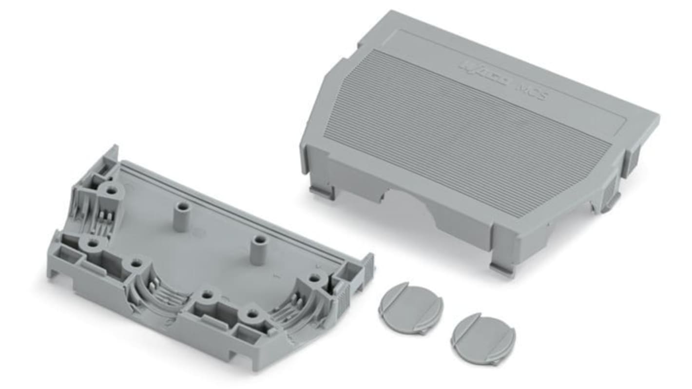 Wago Strain Relief Housing for use with Female and Male Connectors