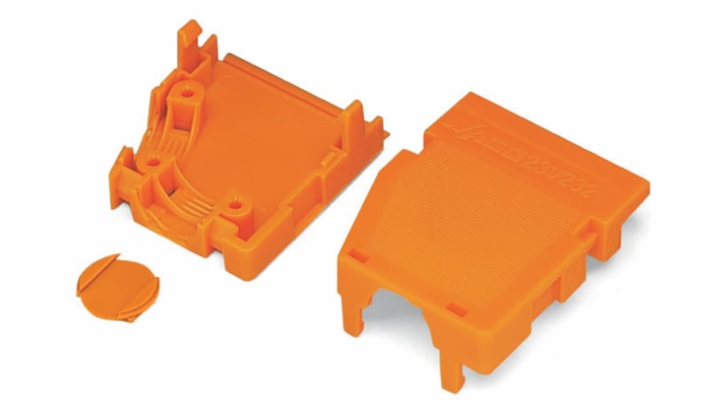 Wago Strain Relief Housing for use with Female and Male Connectors