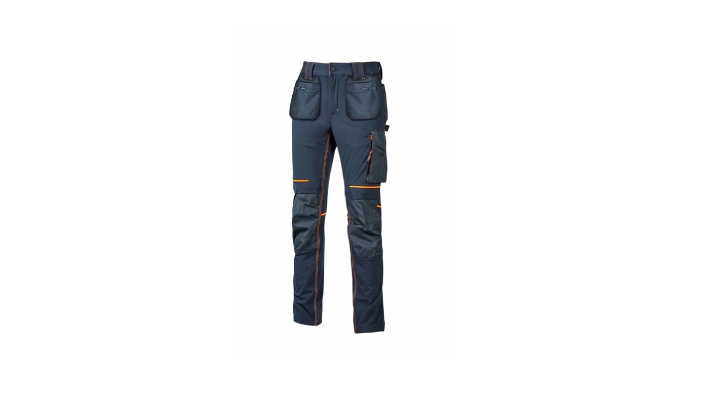 Pantaloni Blu 10% spandex, 90% nylon per Uomo, lunghezza 84cm Traspirante, Idrorepellente Performance 27 →