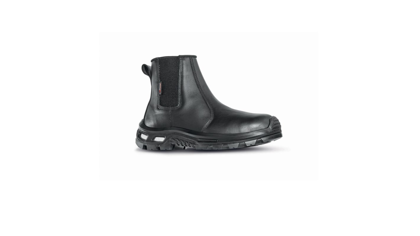 Botas de seguridad Unisex U Group de color Negro, talla 35