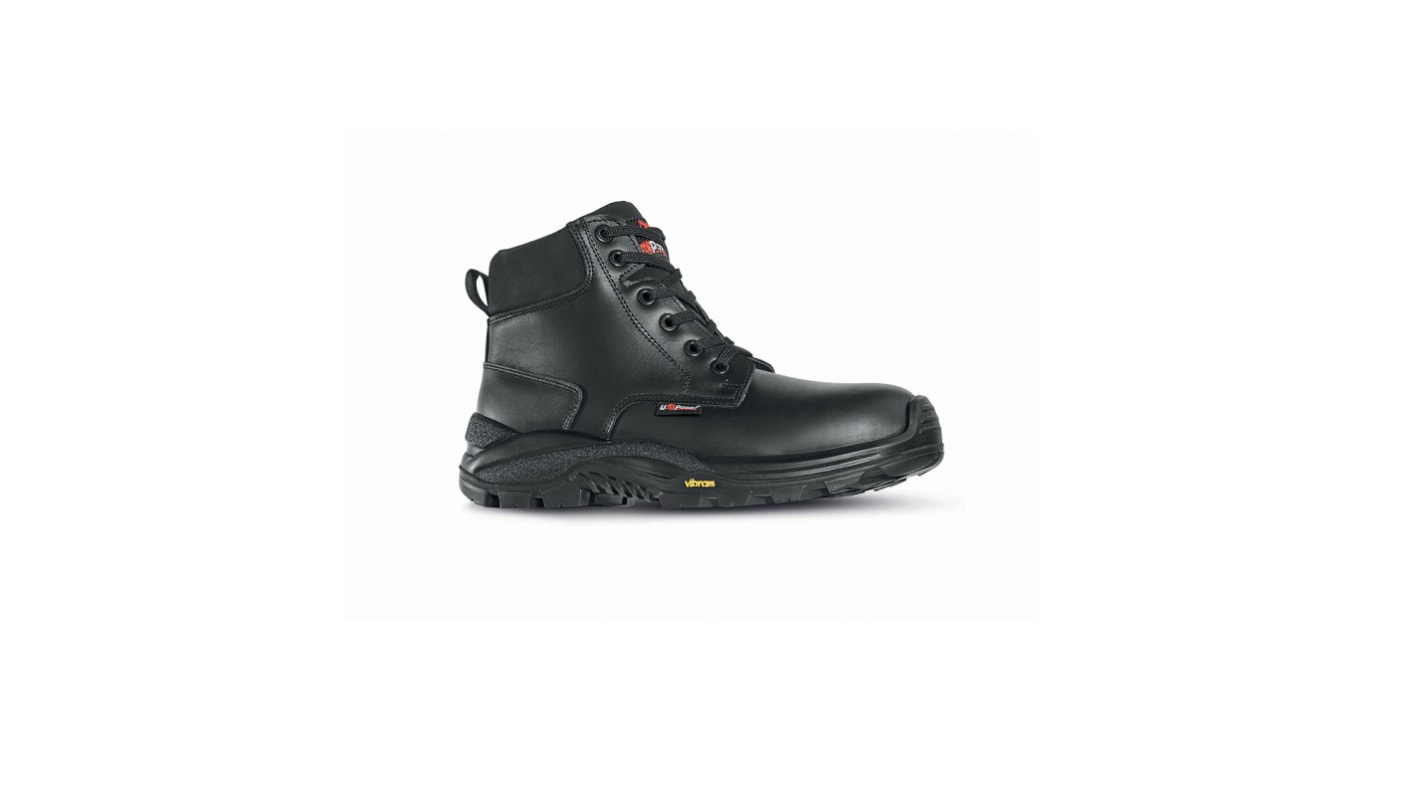 Zapatos de seguridad Unisex U Group de color Negro, talla 38