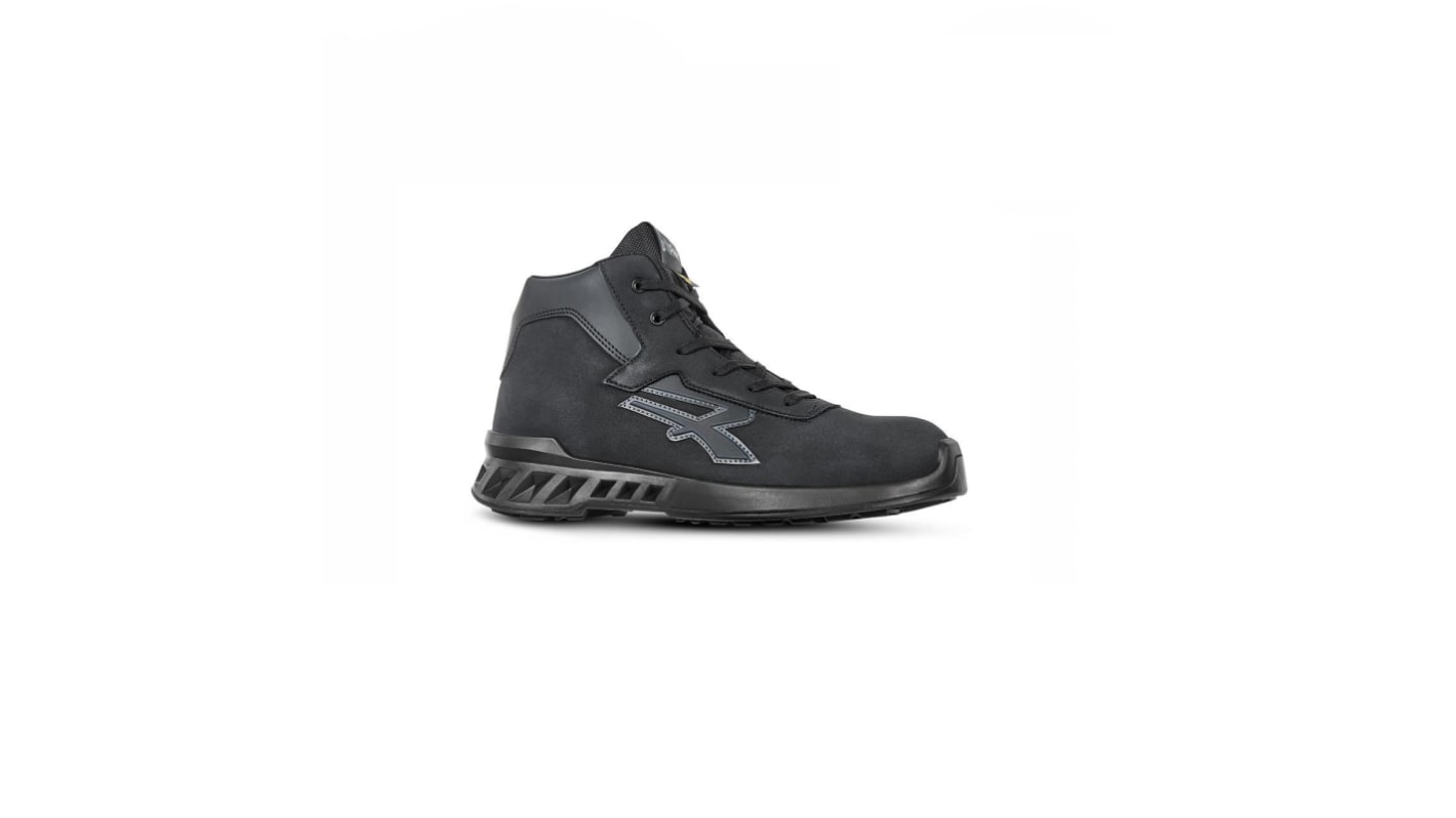 Zapatos de seguridad Unisex U Group de color Negro, talla 48