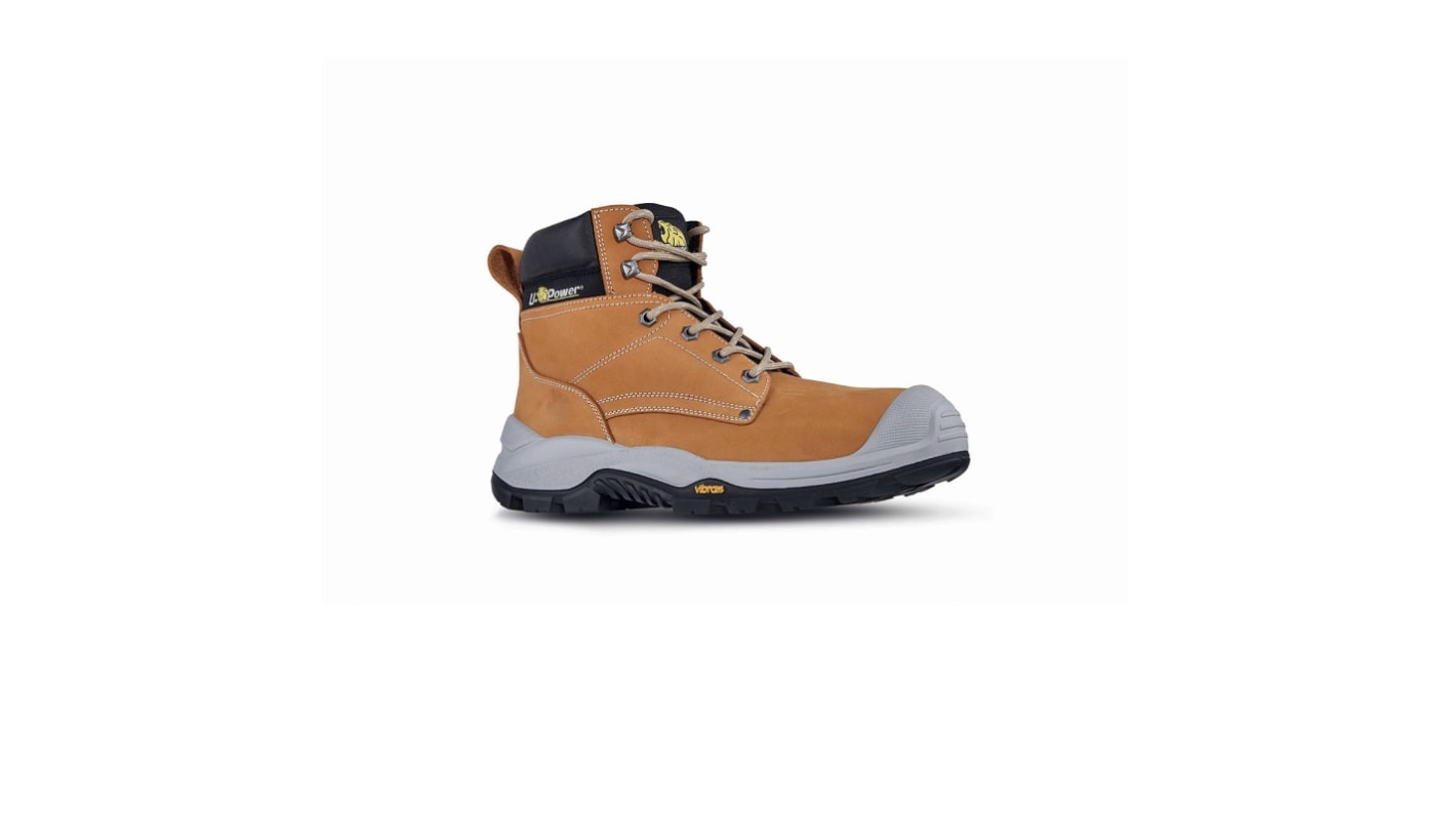 ankle-high safety shoes 35