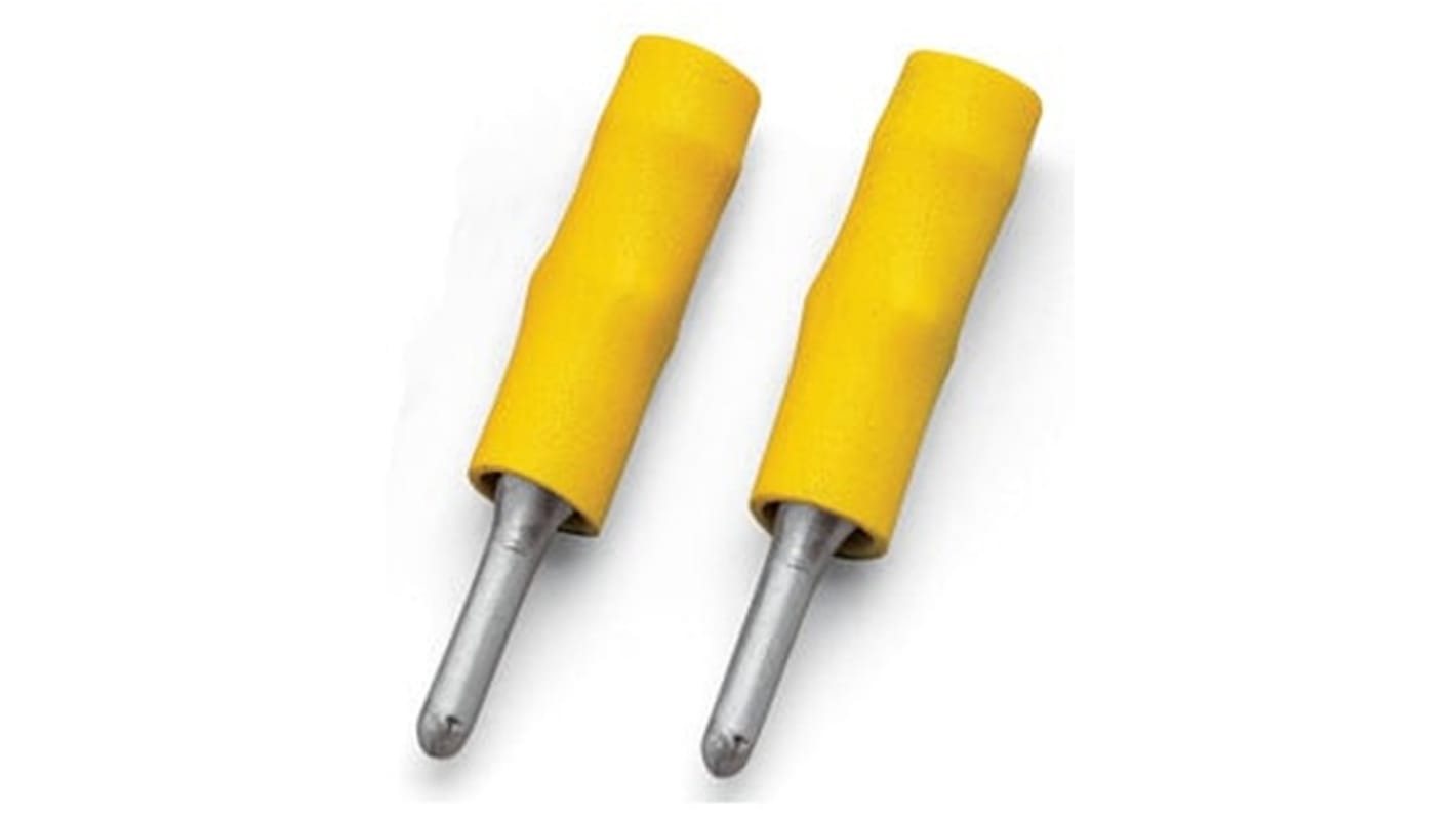 Wago Test lead, Yellow