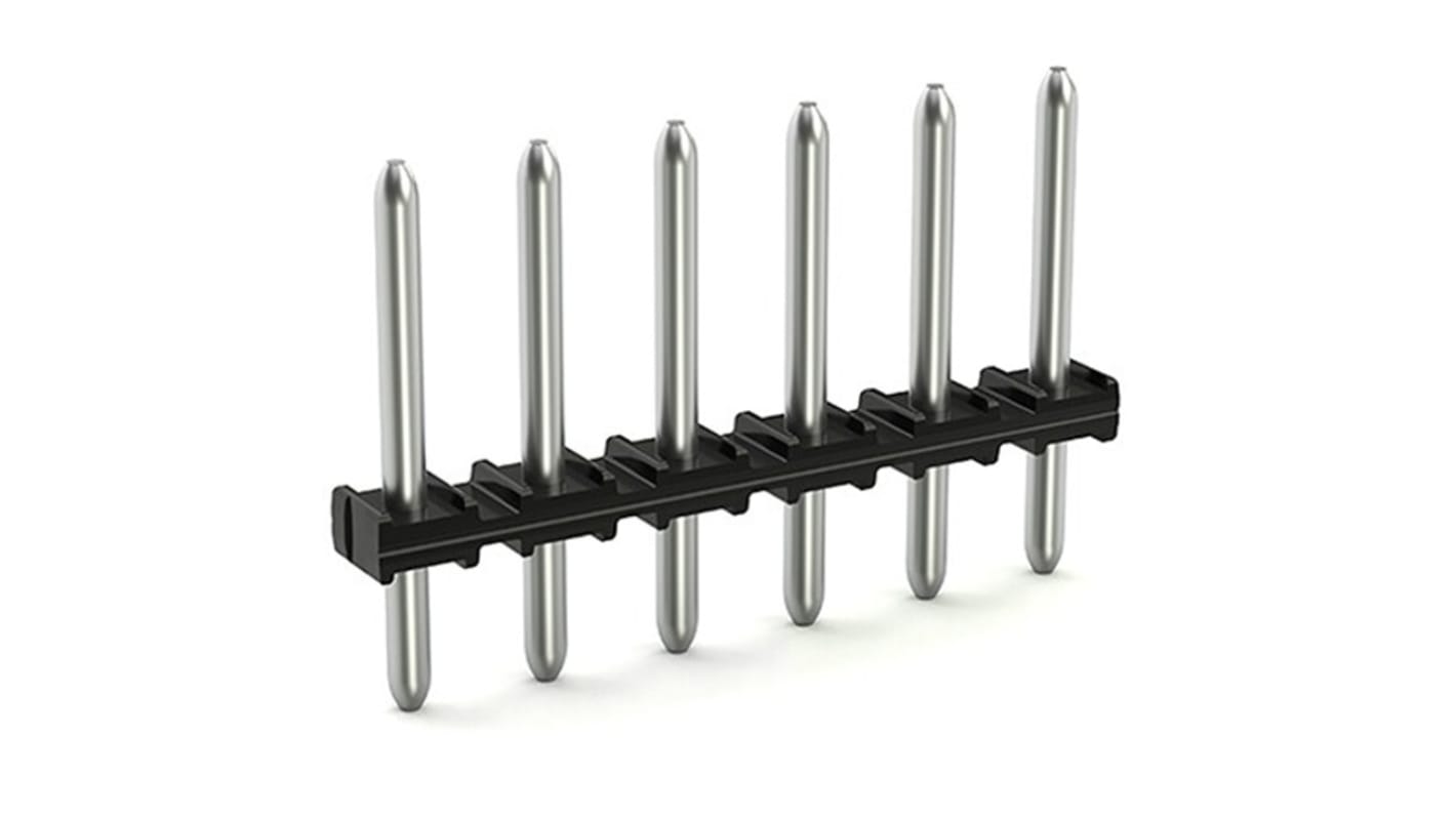 Wago 2091 Leiterplatten-Stiftleiste Gerade, 5-polig / 1-reihig, Raster 3.5mm, Nicht ummantelt