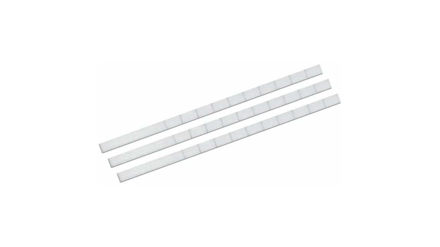 Marcador de cable Wago 209 Blanco, texto: Plain or Blank, montaje: Snap On