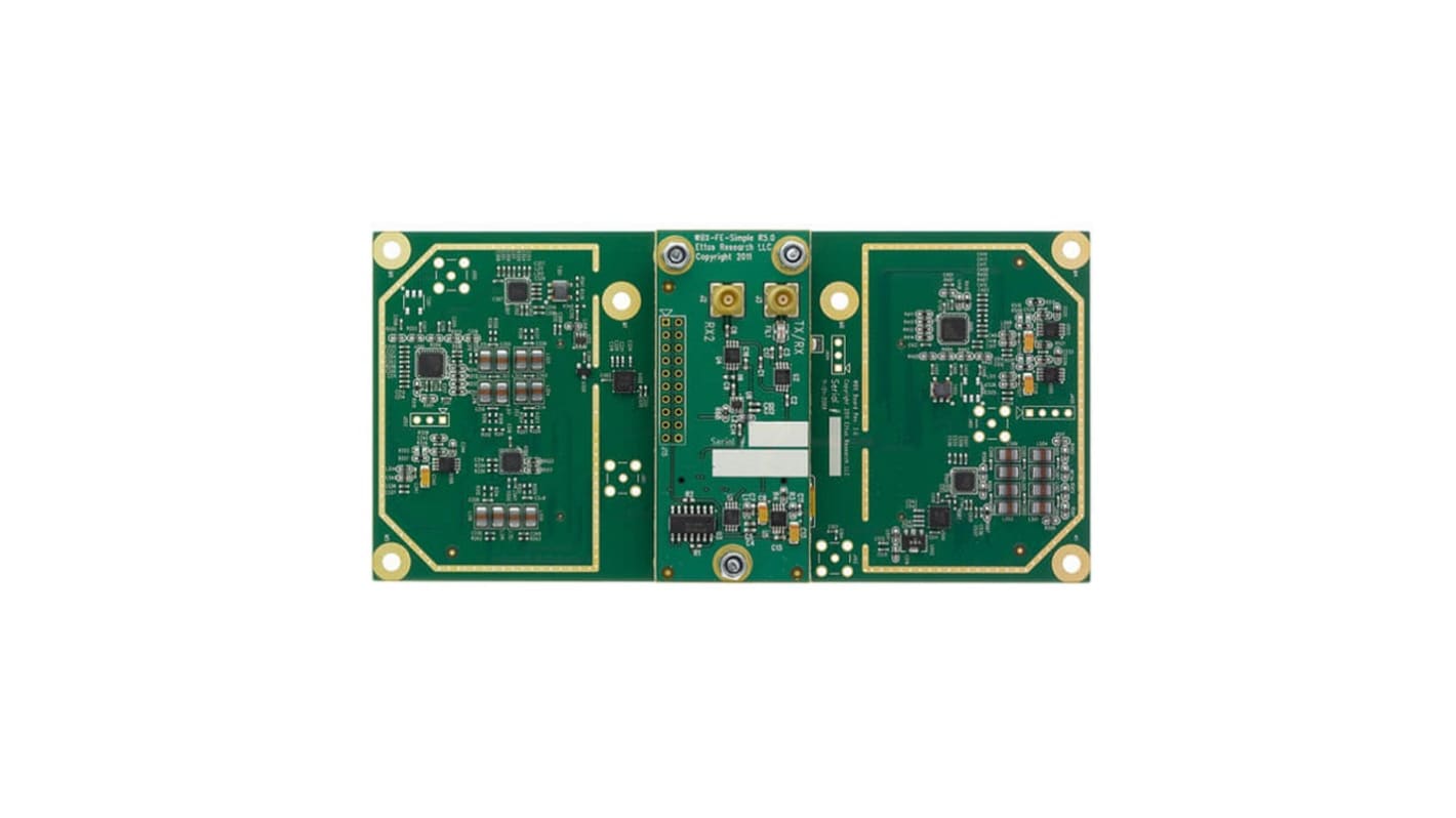 Fejlesztőpanel, 6002-410-032, Bővítőkártya, Adó-vevő,; Ettus WBX, GNU Rádió, LabVIEW és Simulink, 6GHz, Bővítőkártya,