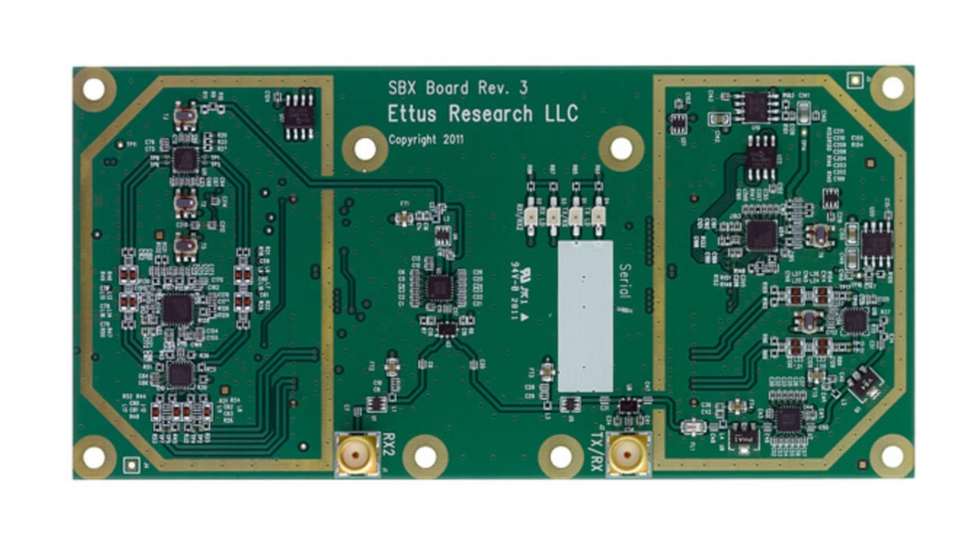 Digilent Development Board, 6GHz Tochterplatine Transceiver für GNU Radio, LabVIEW und Simulink, RX/TX