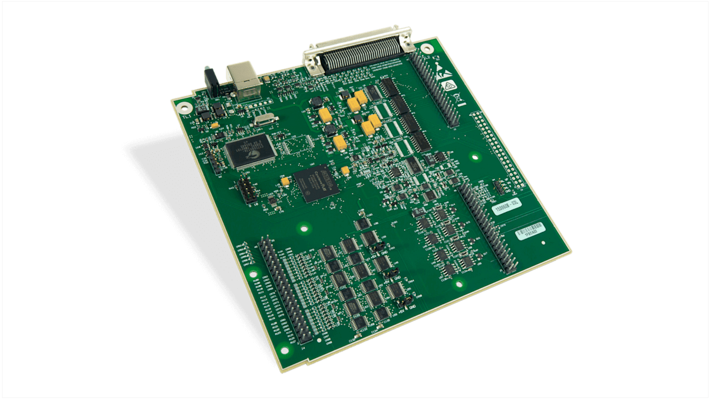 Digilent 1Msps 4-Kanal Datenerfassung, USB-Anschluss, 16 Bit