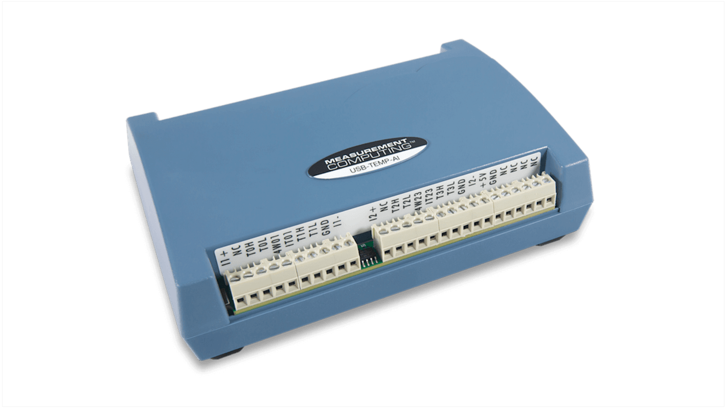 Digilent USB-TC Data Acquisition, 8 Channel(s), USB, 16Msps, 24 bit