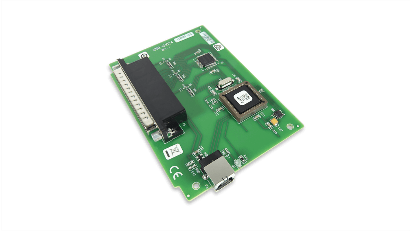 Digilent 24-Kanal Datenerfassung, USB-Anschluss, 32 Bit