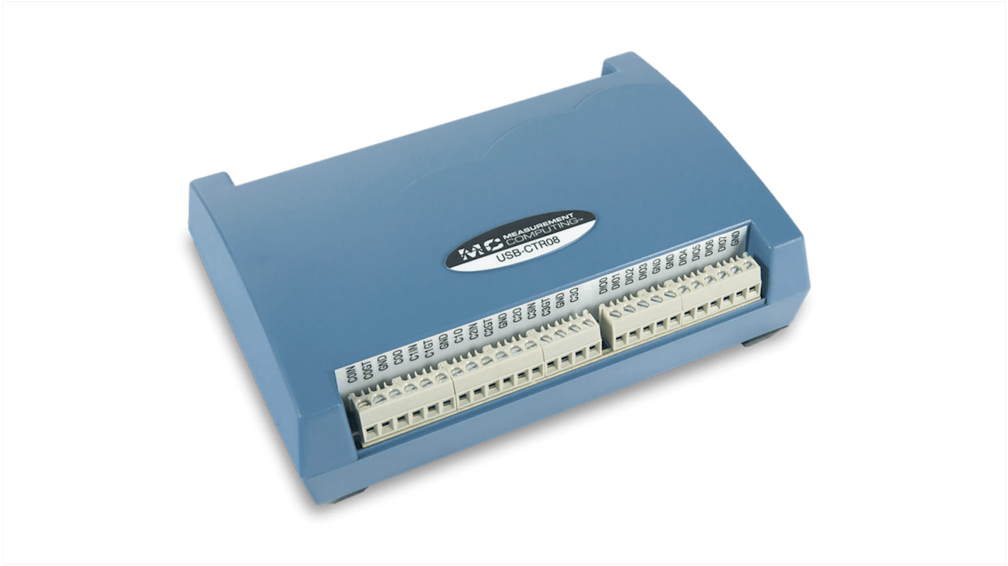 Digilent USB-CTR04, 4 csatornás Adatgyűjtés