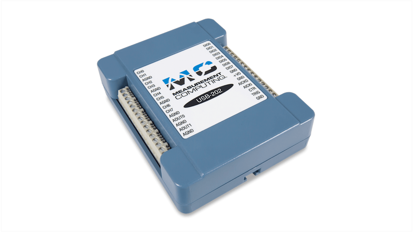 Digilent USB-201 Data Acquisition, 1 Channel(s), USB, 100ksps, 32 bit