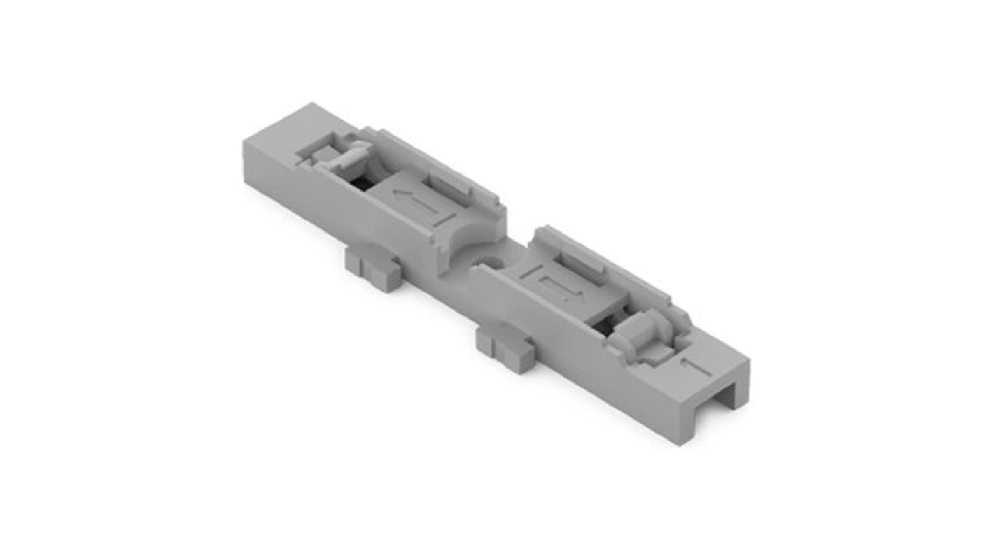 Wago 221 Series Mounting Carrier for Use with Inline Splicing Connector