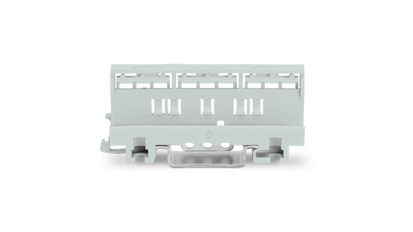 Wago 221 Series Mounting Carrier for Use with DIN Rail Terminal