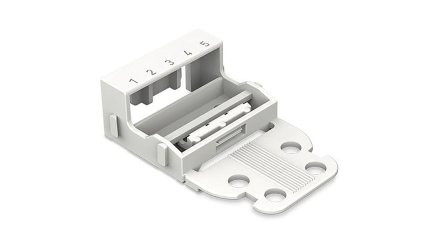 Wago 221 Montageträger für Inline-Spleißverbinder