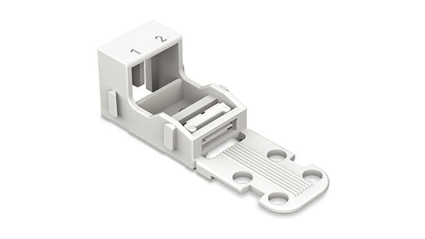 Wago 221 Series Mounting Carrier for Use with DIN Rail Terminal