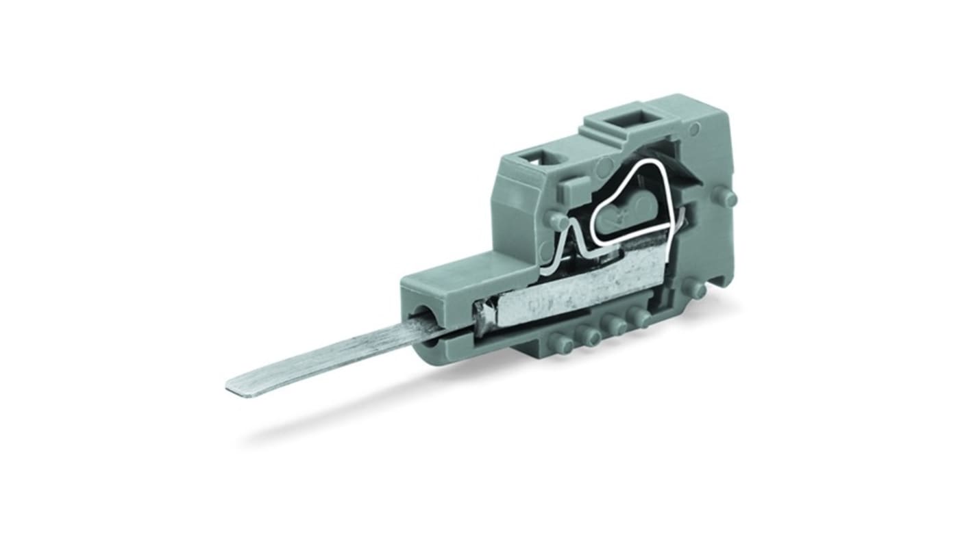 231126 Wago 231 Series Testing Plug Module with Contact Stud for Use