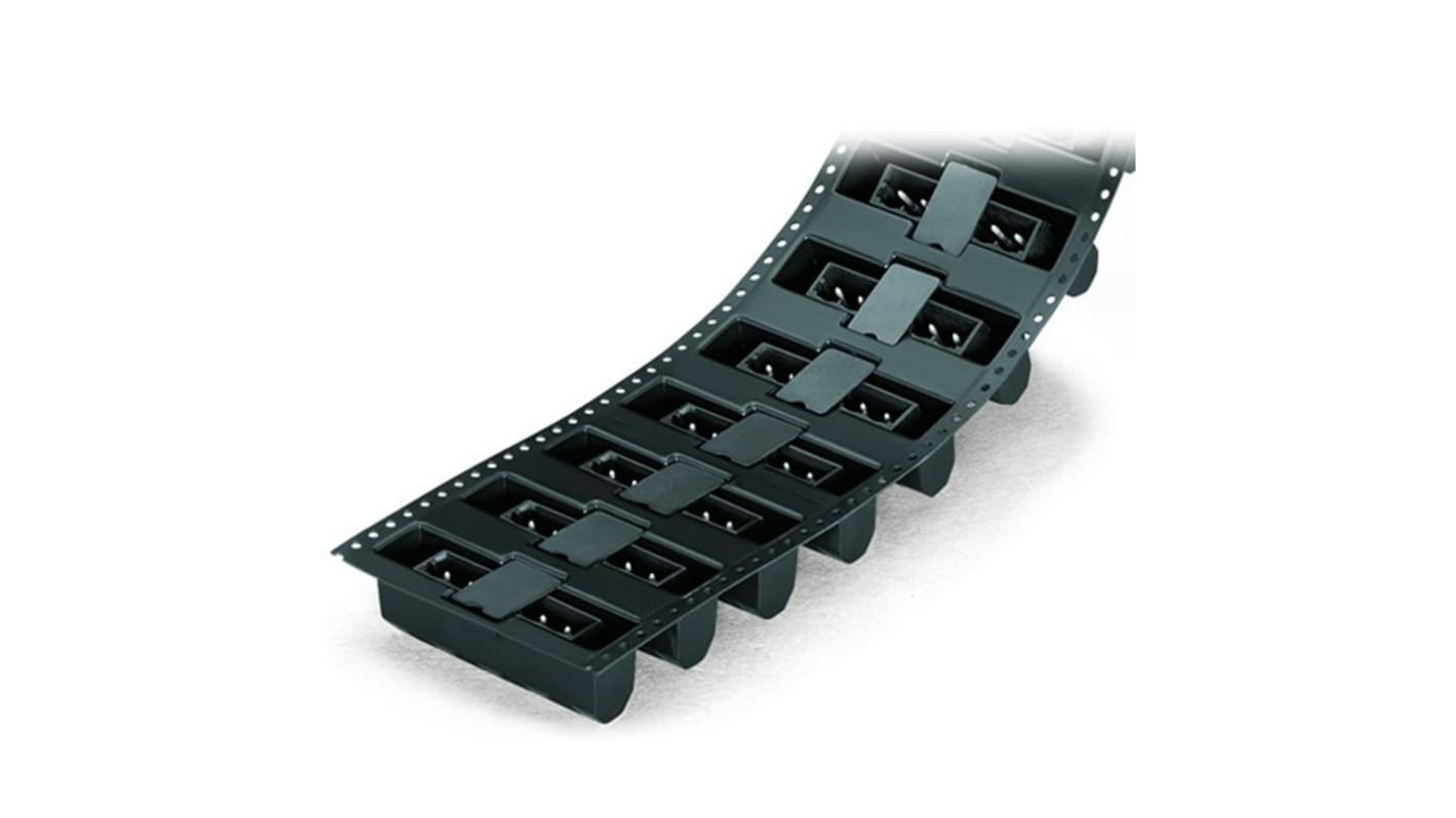 Wago 231 Series Straight PCB Mount PCB Header, 8 Contact(s), 5mm Pitch, 1 Row(s), Unshrouded
