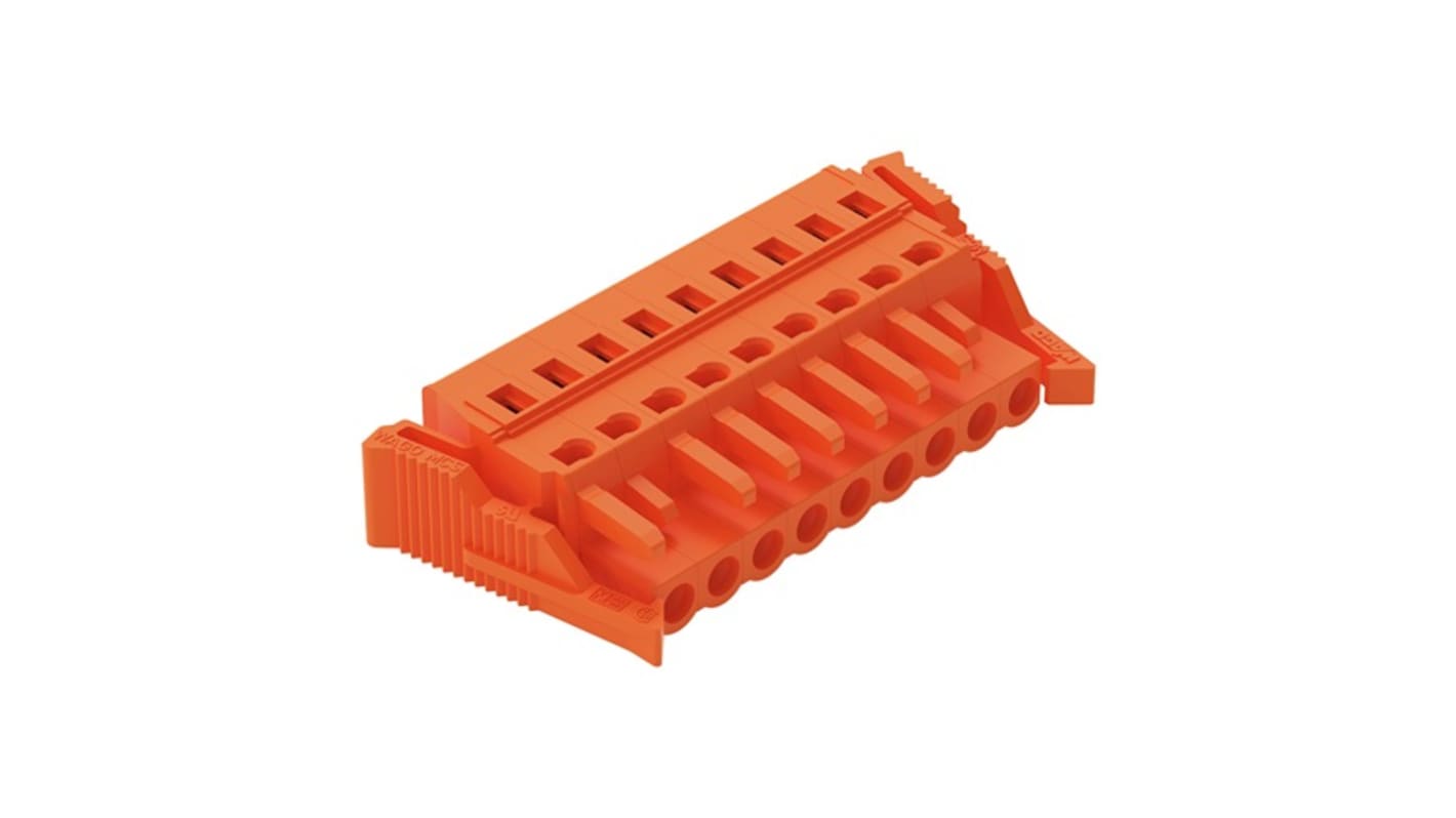 231-309/037-000 | Wago 231 Series Pluggable Connector, 9-Pole, Female ...