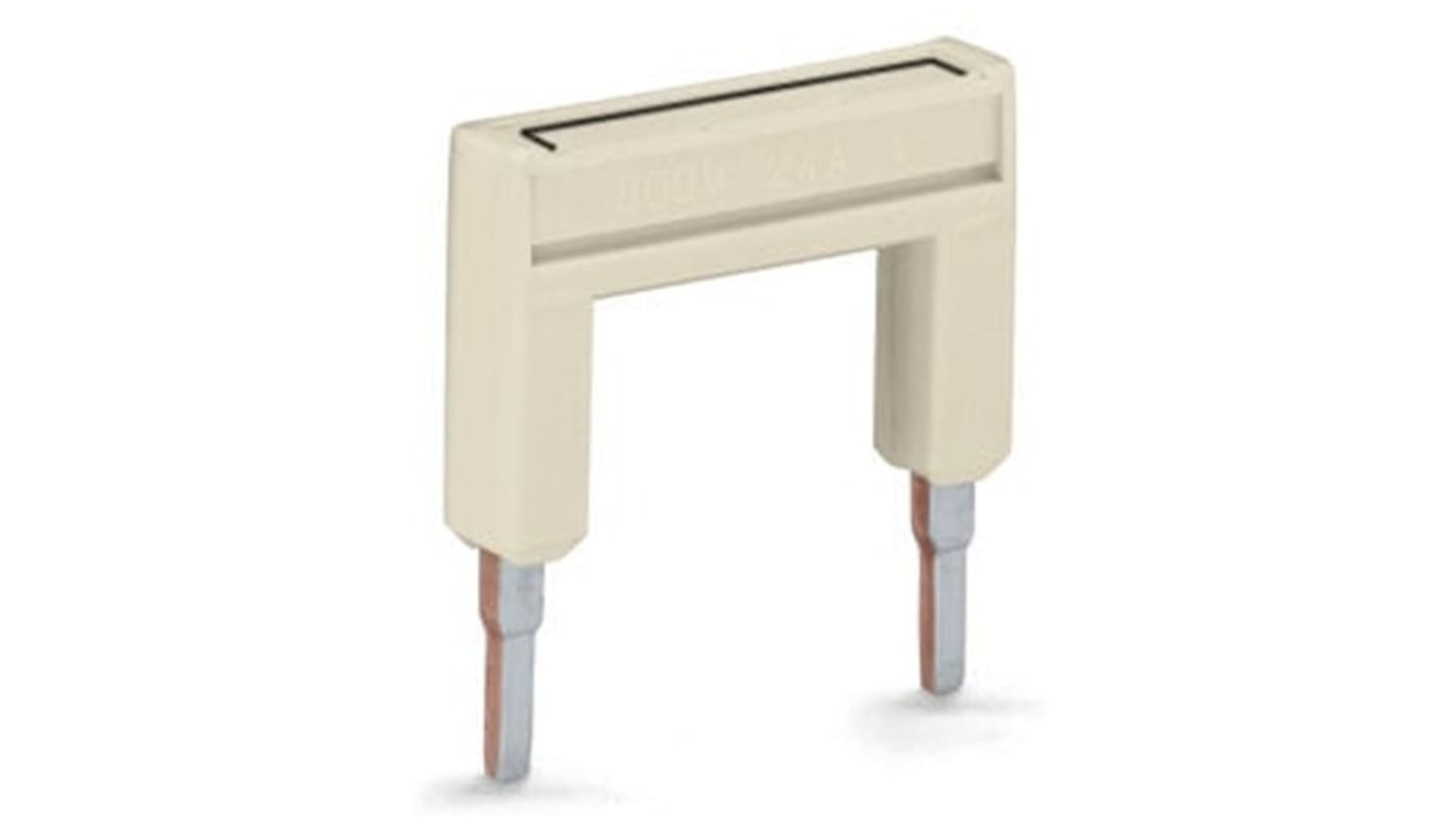 2002435 Wago TOPJOB S Series Jumper for Use with DIN Rail Terminal