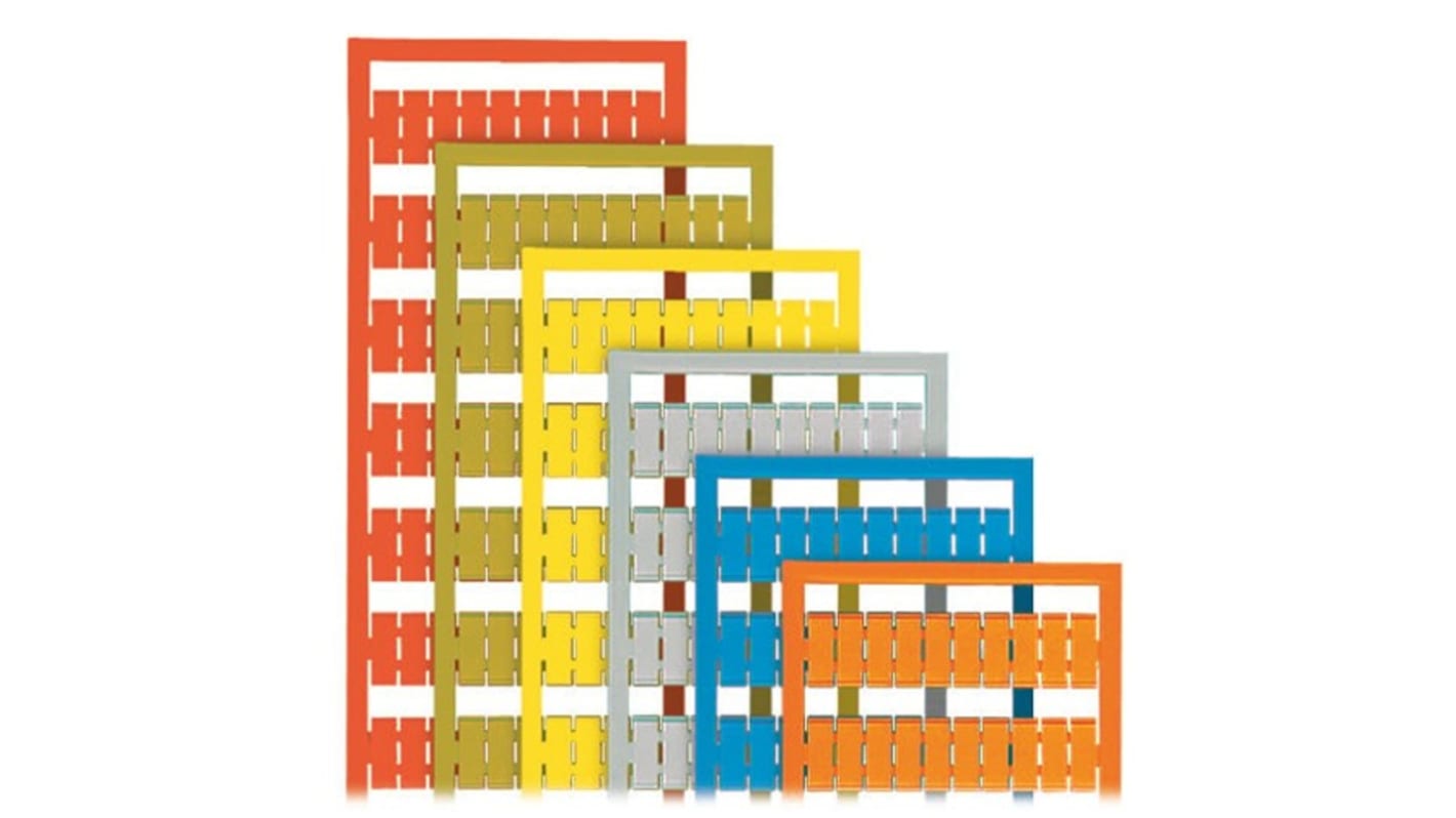 Wago, 209-701 Marker Strip for use with  for use with Terminal Blocks