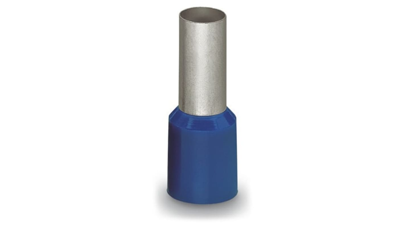 Embouts de câble Wago série 216, Bleu, longueur 23mm