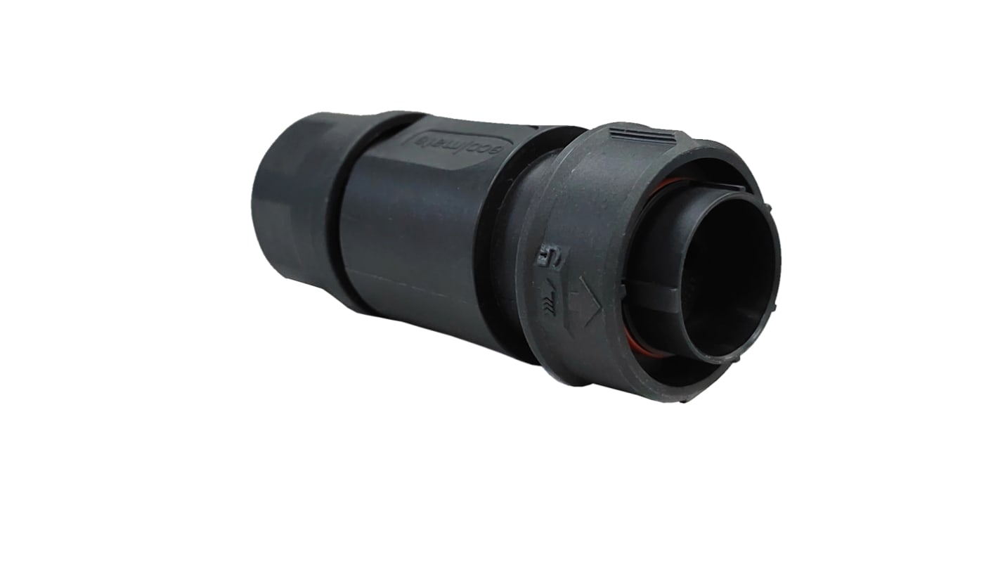 Amphenol Industrial Circular Connector, 12 Contacts, Cable Mount, Plug, Male, IP67, IP68, IP69K, FLS6BS14xxxP03 Series