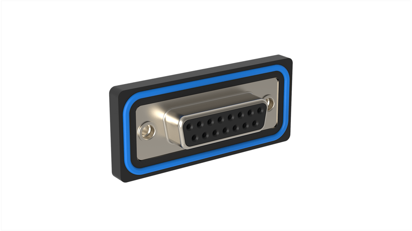 L17ED15S00 | Amphenol Communications Solutions ED 15 Way Panel Mount D ...