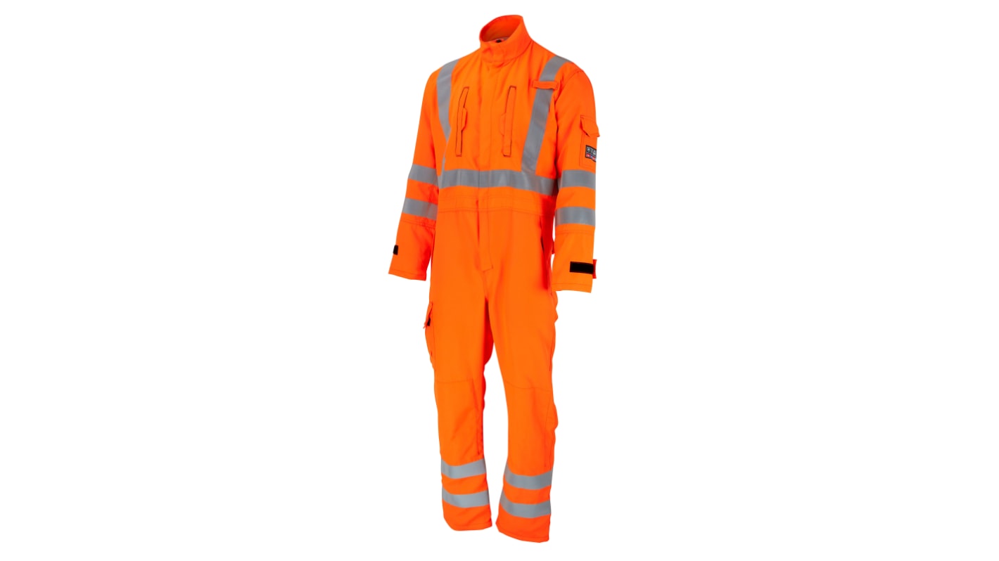 ProGARM Orange Reusable Coverall, 46 in