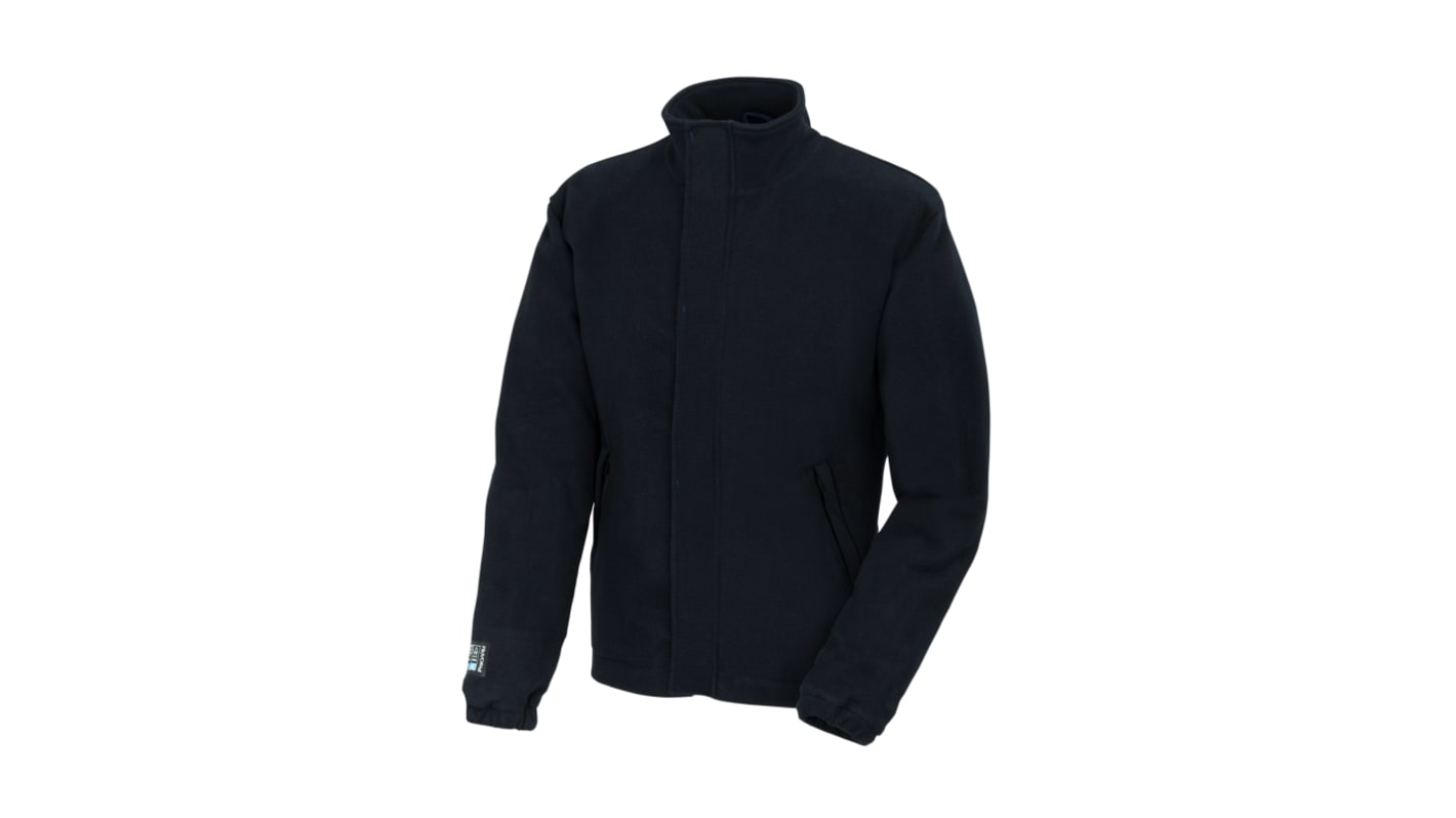 ProGARM Navy Unisex Hi Vis Fleece, S