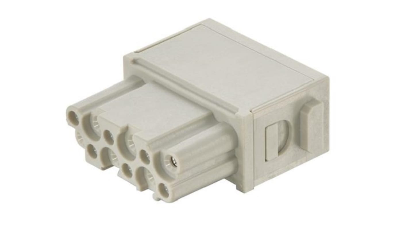 Harding Connector HAN K12/2 | 09320123101 12-pin 40A + 2-pin 10A Female ...